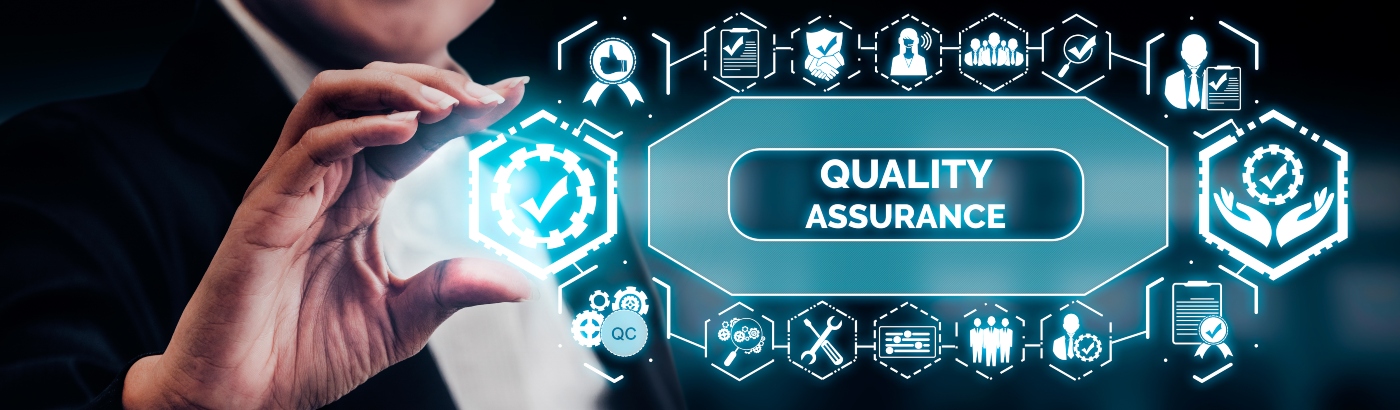 Quality Assurance Banner