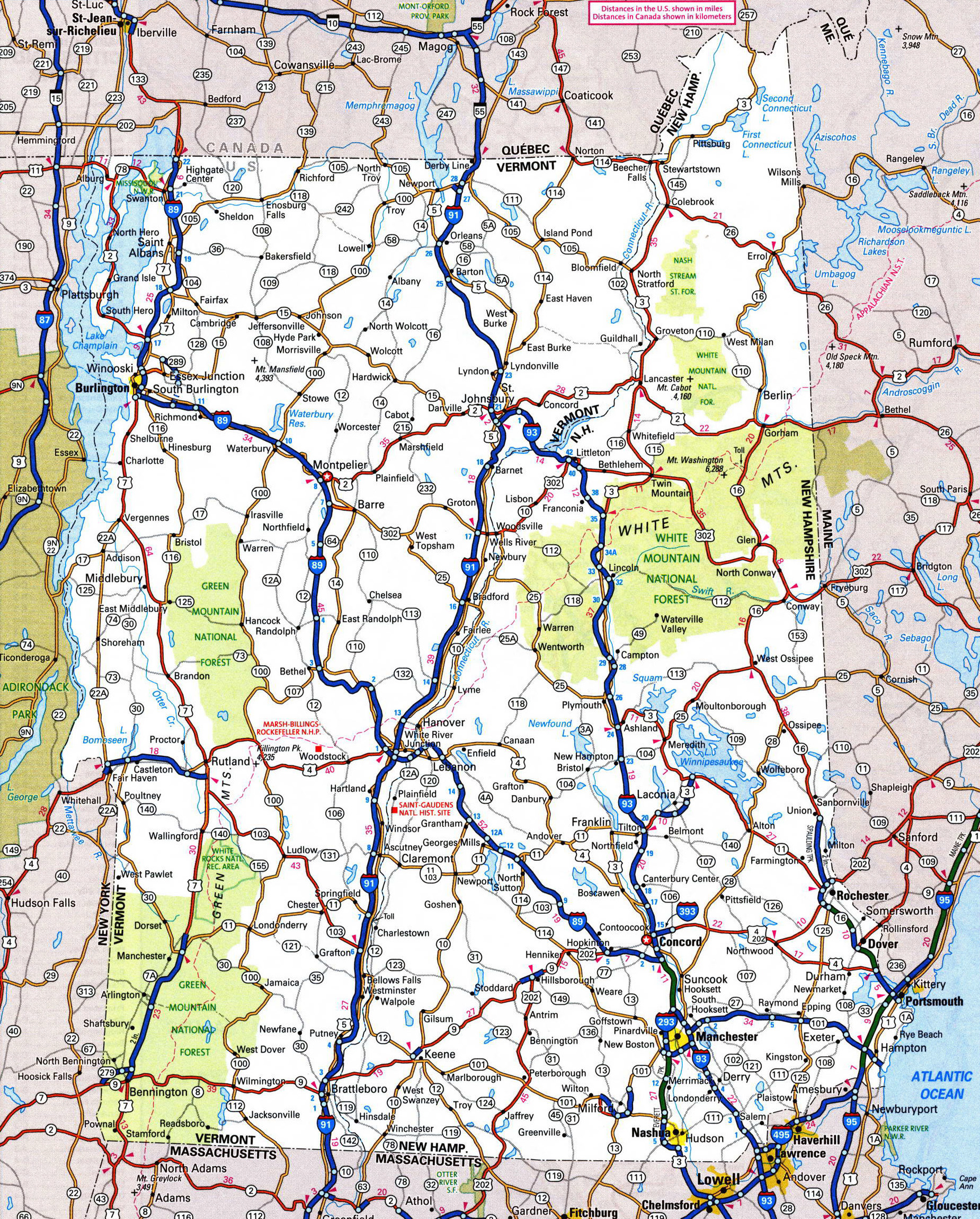 Maps Of Vermont Collection Of Maps Of Vermont State U - vrogue.co