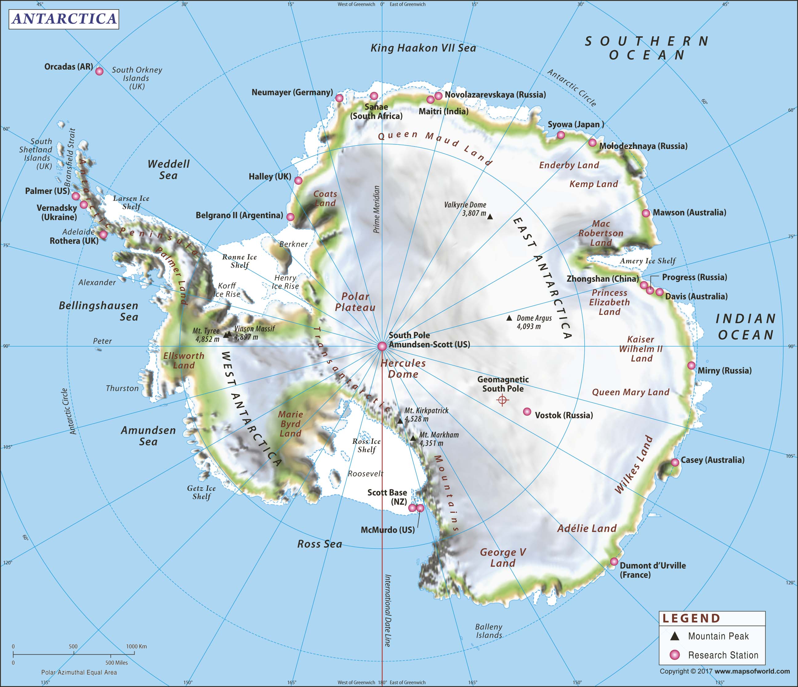 Collection 95+ Wallpaper Where Is Antarctica Located On A World Map ...