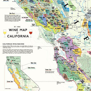 Wine Maps