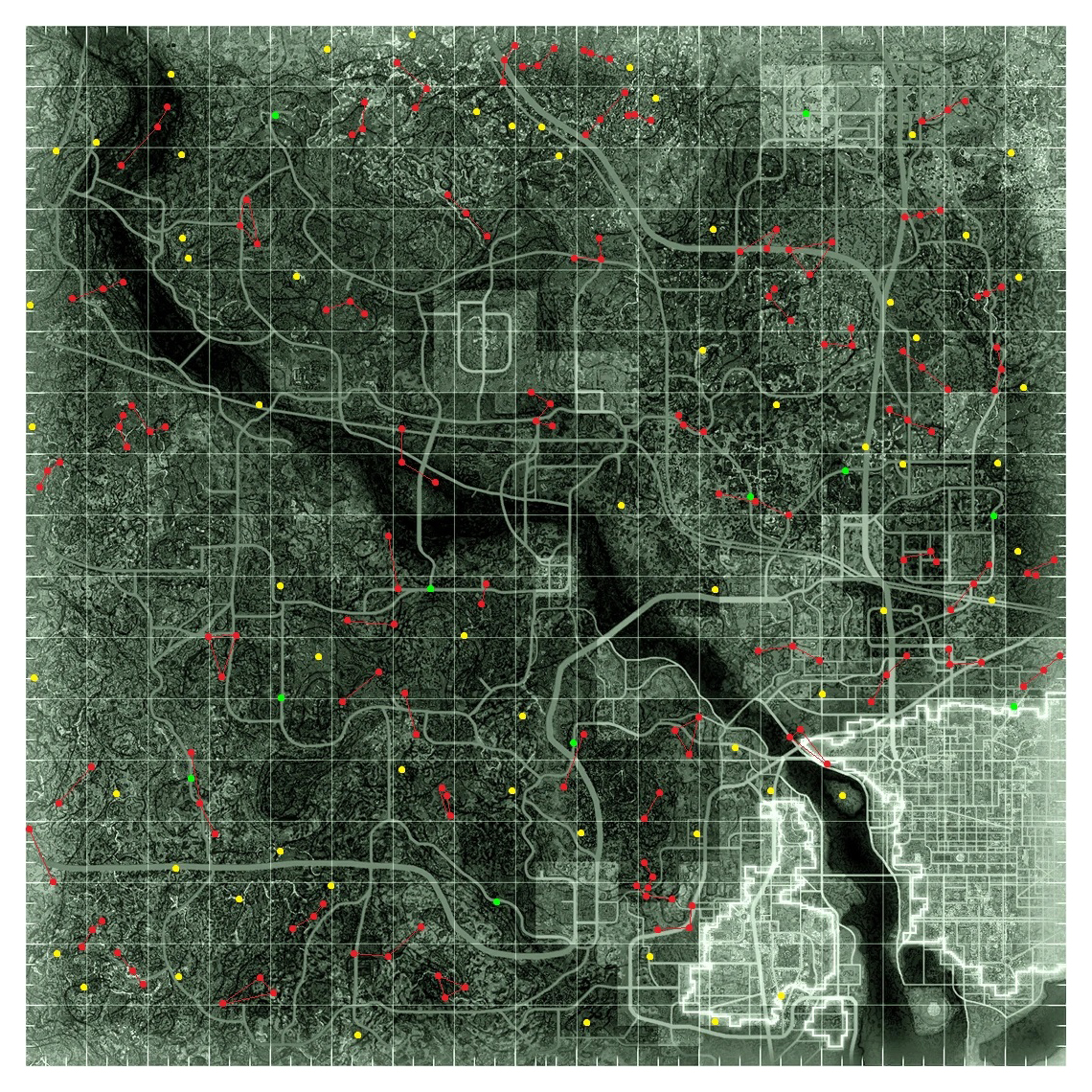 Fallout 3 Full Map All Locations | My XXX Hot Girl