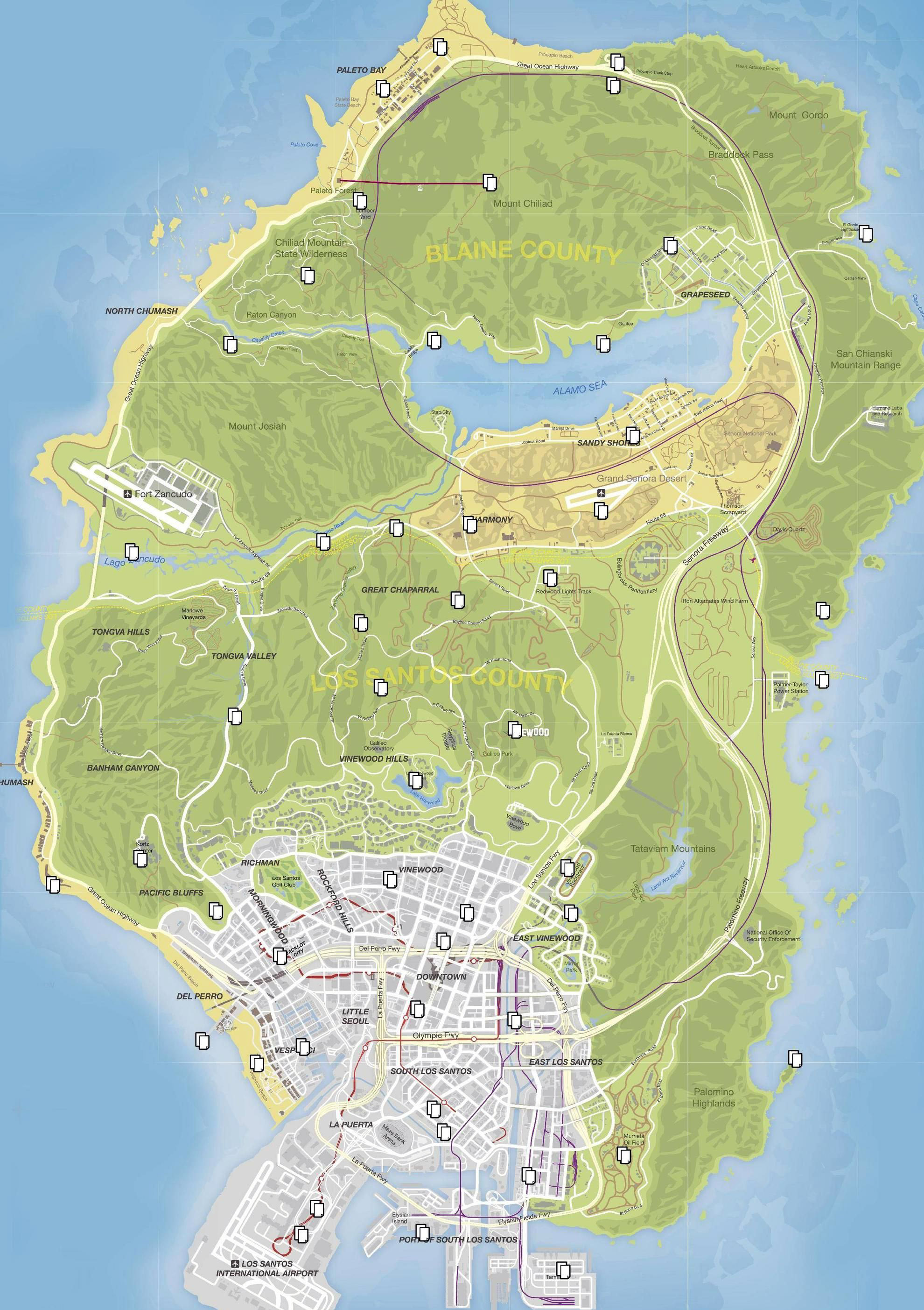 mávat bonbón Alternativní gta v complete map boule Práce ve směru ...