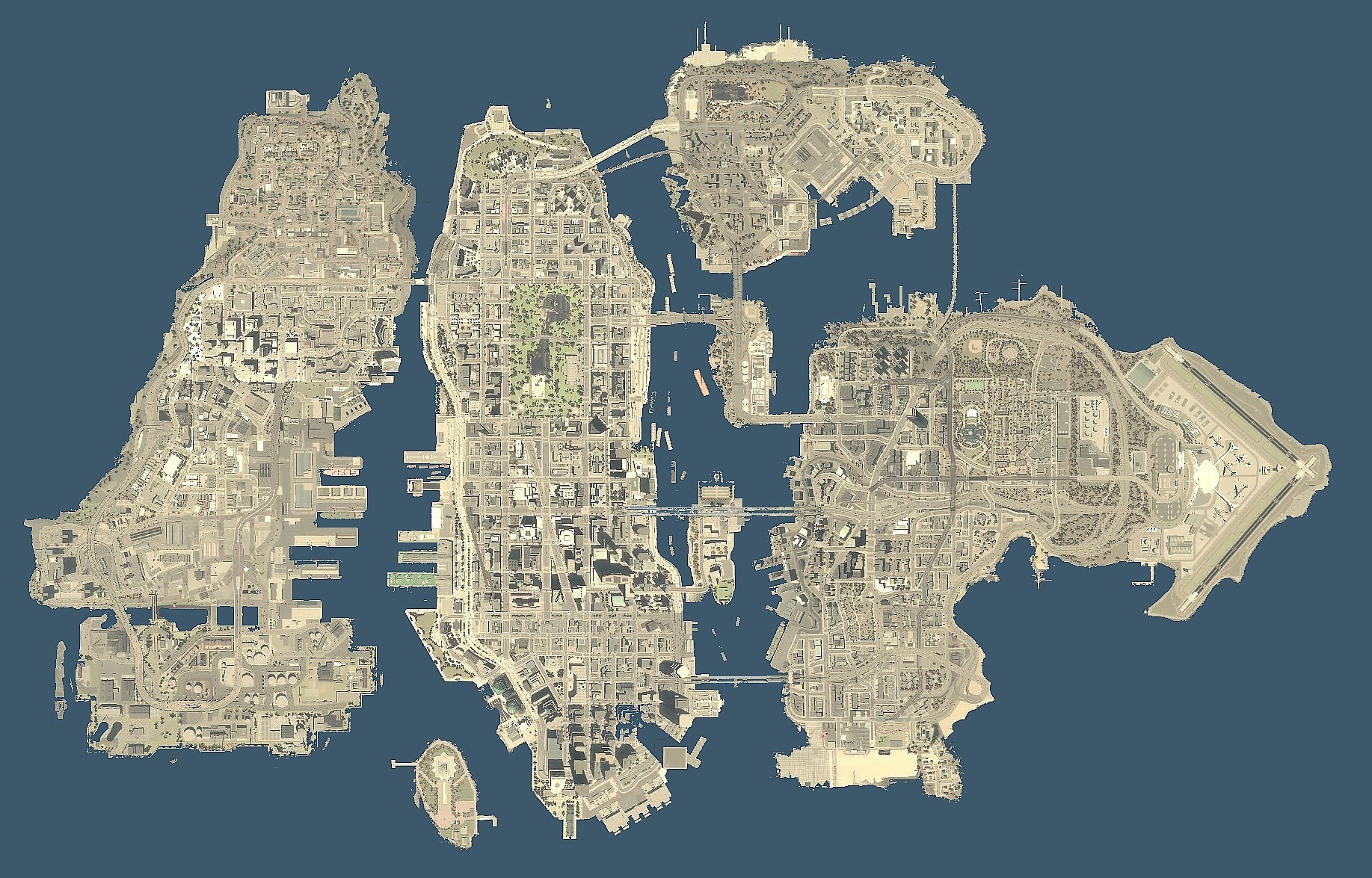 Gta 1 Map