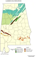 Alabama Coal Resources