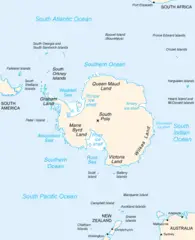 Antarctica Map 1