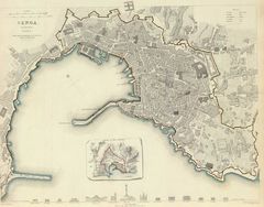 Genoa Historical Map