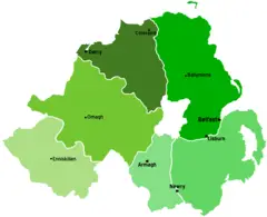 Northern Ireland Map