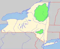 Adirondack And Catskill Parks Locator