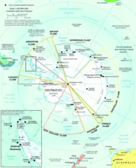 Antarctic Map