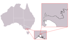 Australia Melbourne Inner Locator