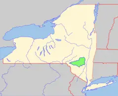 Catskill Park Locator