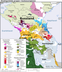 Caucasus Ethnic Nb