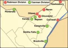 Cjhl Team Locations