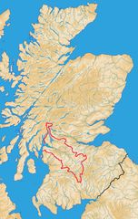 Clyde Catchment Scotland