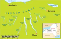 Fingerlakesmap