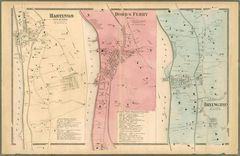 Hastings Dobbs Ferry Irvington Map