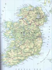 Ireland Map