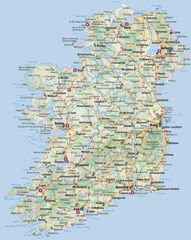 Ireland Map Big