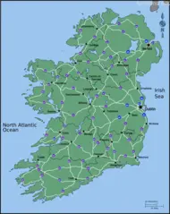 Ireland Road Map