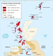 Kingdom of Mann And the Isl