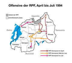 Rpf Buergerkrieg Ruanda 1994