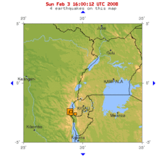 Rwanda 2008 Earthquake