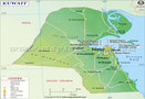 Kuwait Map