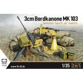 3cm Bordkanone MK 103 Behelfslafette "Baumaffe" oder Standlafette