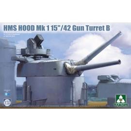 HMS Hood 15"/42 Mk1 Gun Tourelle B