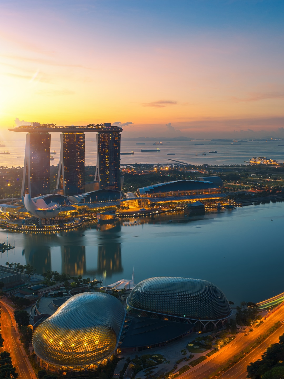 Marina Bay Sands, Esplanade and other attractions filled with things to do in Singapore