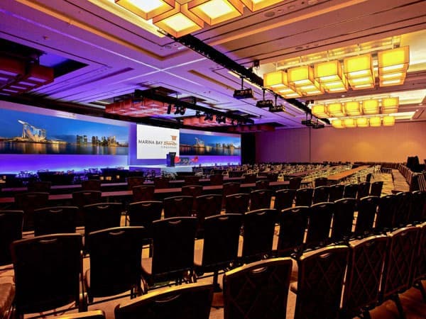 Impact Meeting Package | Singapore Events & Exhibitions | Marina Bay Sands