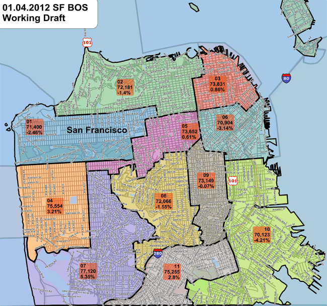 Marina Times - City task force proposes changes to District 2 boundaries