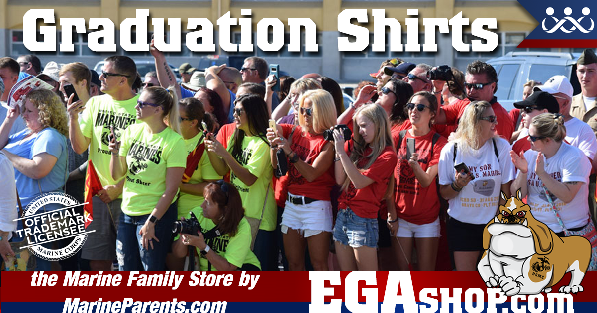 Sale on Marine Corps T-Shirts at the EGA Shop