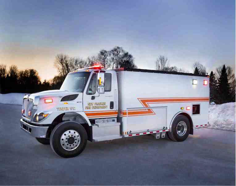 New Franken Fire Department Tanker Truck