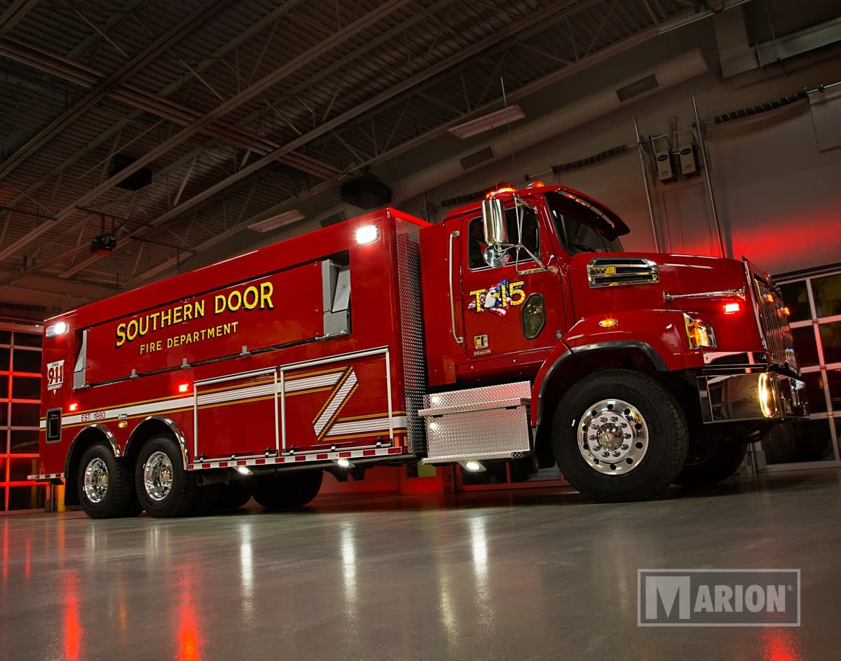 Southern Door Fire Department Tanker Truck