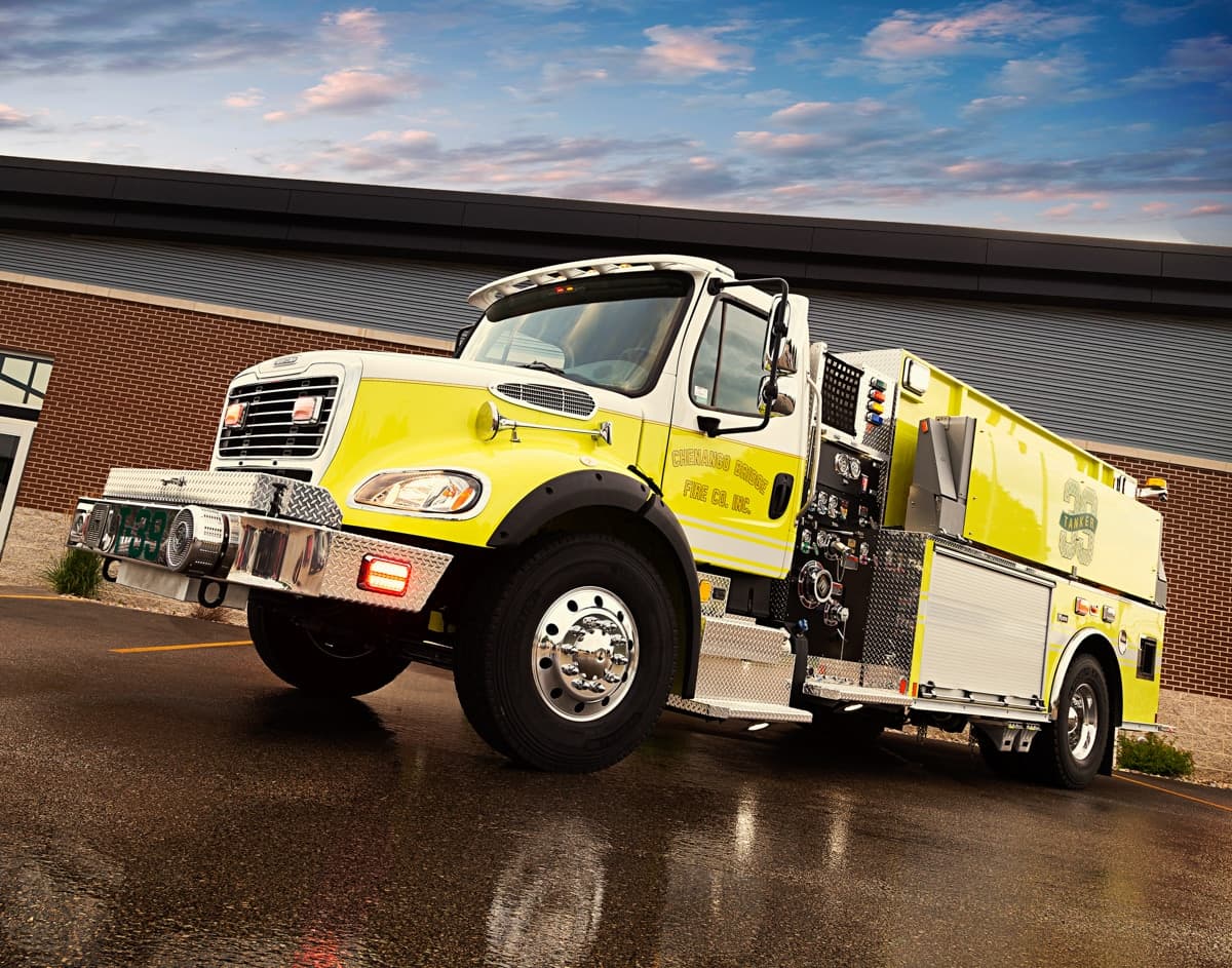 Chenago Bridge Fire Company Tanker Truck