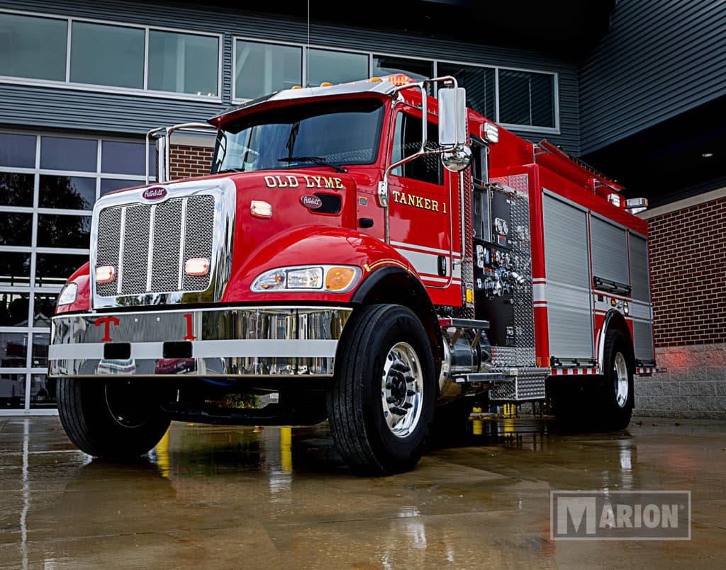 Town of Old Lyme Fire Tanker