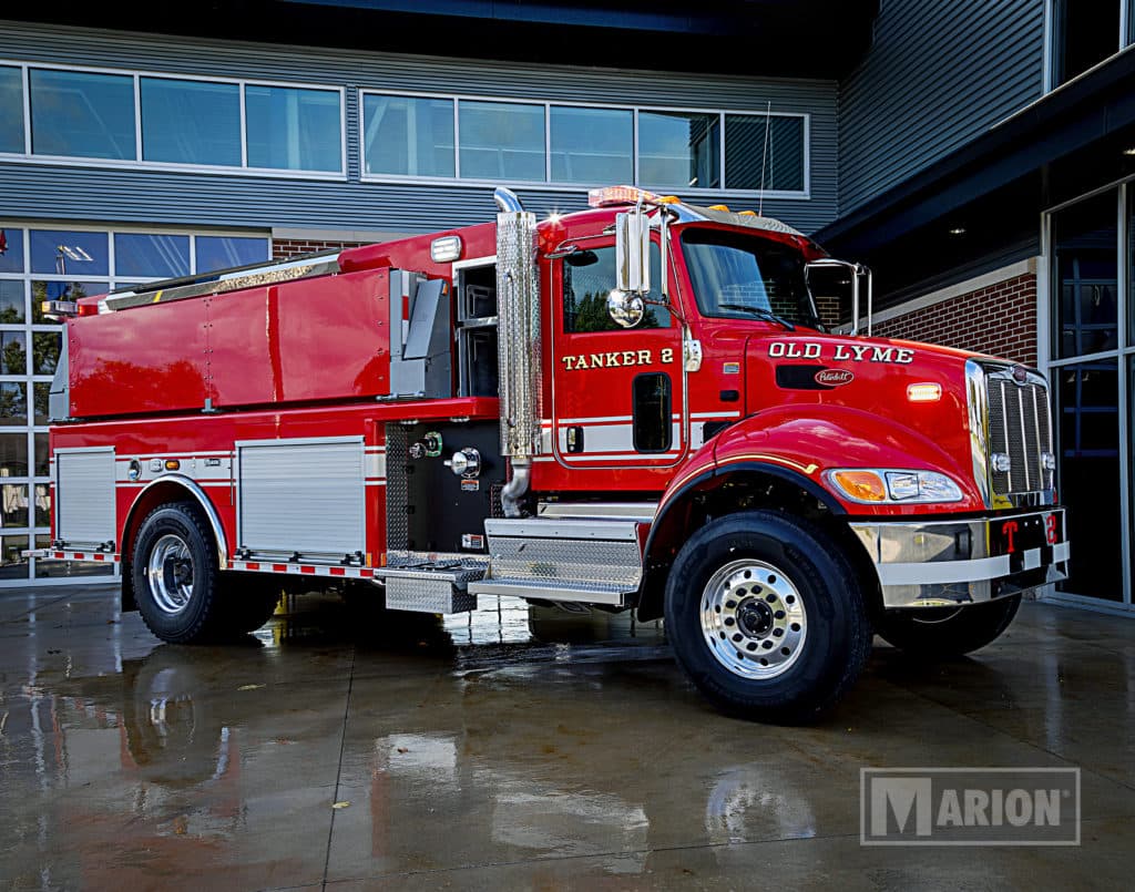 Town of Old Lyme Emergency Tanker Truck