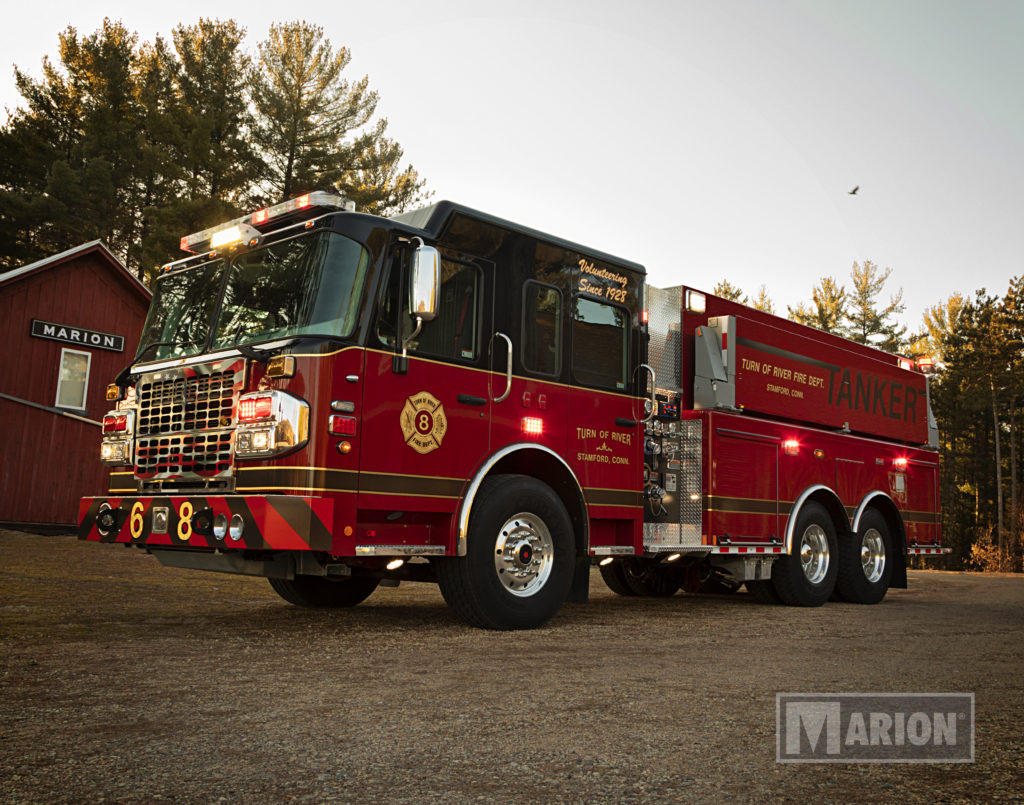 Turn of River Fire Department Tanker Truck