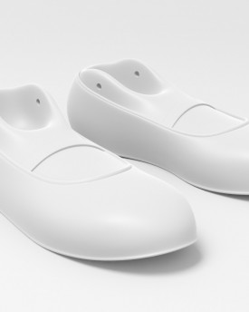 Shoes for little girls (3D Model for 3D printing)