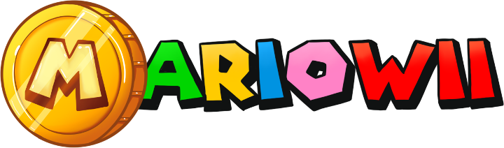 Logo Mario Wii