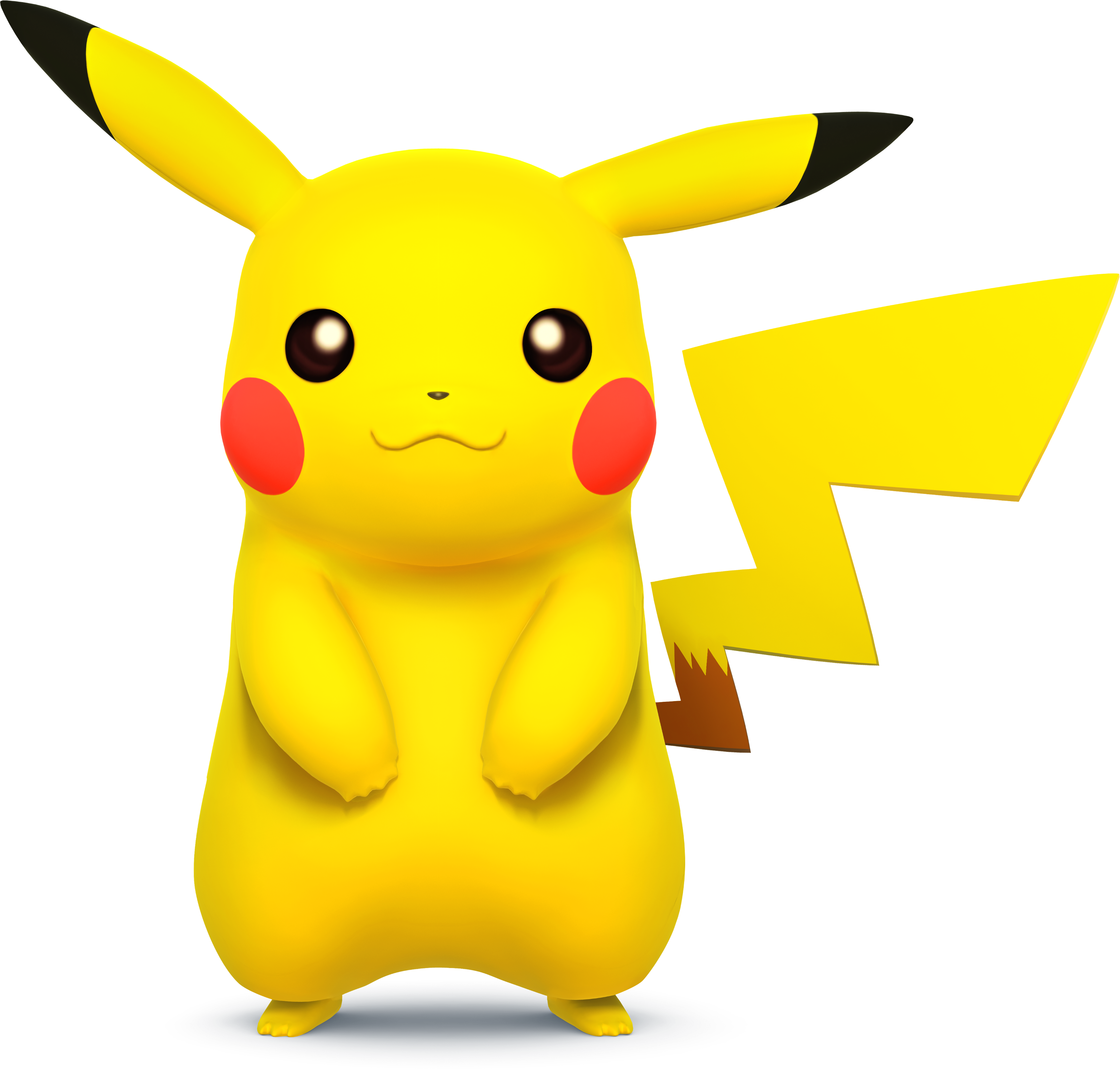 File:SSB4 - Pikachu Artwork.png - Super Mario Wiki, the Mario encyclopedia