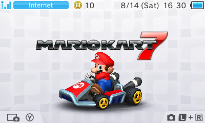 File:MK7 Home Menu.png - Super Mario Wiki, the Mario encyclopedia