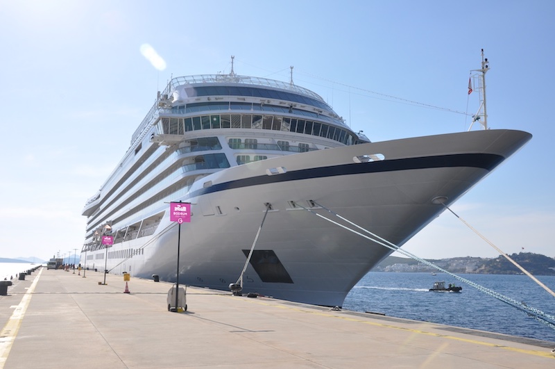 Bodrum Cruise Port welcomes Viking Cruises’ Viking Sea