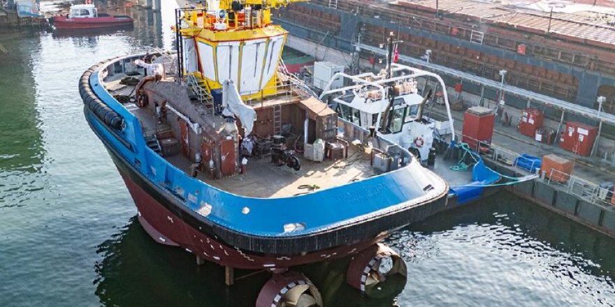 Sanmar Launches Latin America’s First Fully Electric Tugboat for SAAM Towage