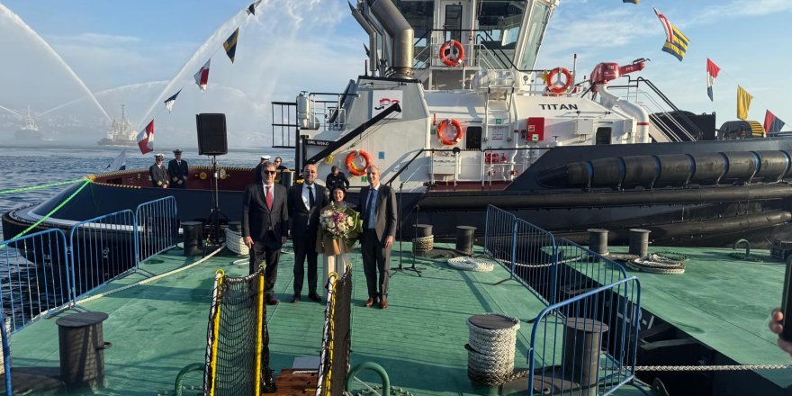 Powerful Sanmar-Built Tug Joins Her Sister Working In Croatia