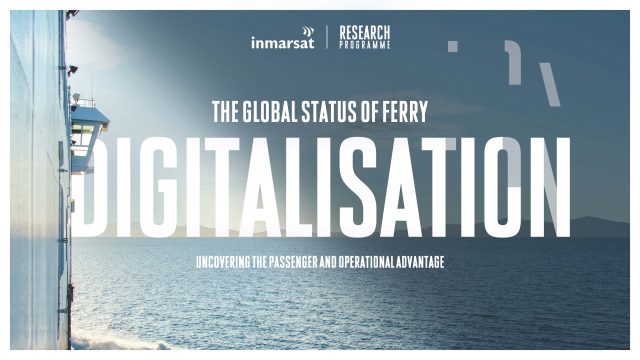 Global Ferry Digitalisation Report confirms huge transformation opportunities for Operators