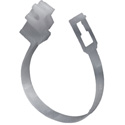 Arlington TL20P LOOP Cable Clamp/Hanger - Holds 2in Bundle - 100 Pack(Silver)