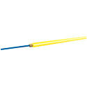 OCC AX001NSLA9YR Simplex Singlemode 9u Yellow Fiber Optic Cable - Per Foot