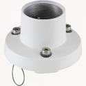 Axis 5502-431 T94A01D Pendant Mounting Kit for AXIS Q6075-E PTZ Camera on 1.5 Inch NPS Threaded Bracket - White